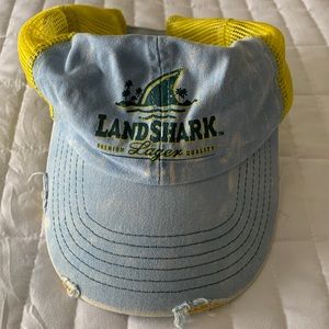 Land Shark Lager Baseball Hat.  NWOT.